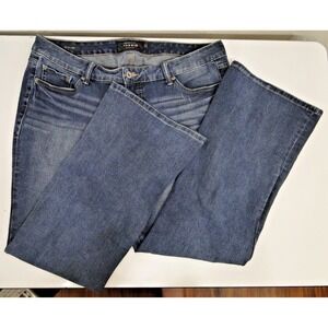 Torrid Premium Jeans Women's 20R Slim Bootcut Stretch Blue Denim